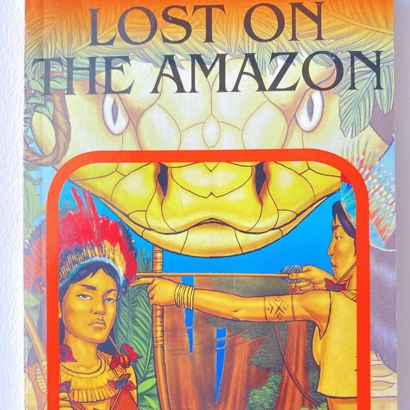 2006 Lost On The Amazon #9 CYOA Choose Your Own Adventure 2nd Edition Book - Picture 1 of 5
